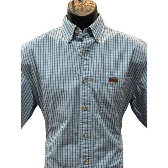 Vintage Carhartt Tattersall Short Sleeve Loose Fit Chest Pocket Shirt – Small - Picture 2 of 7